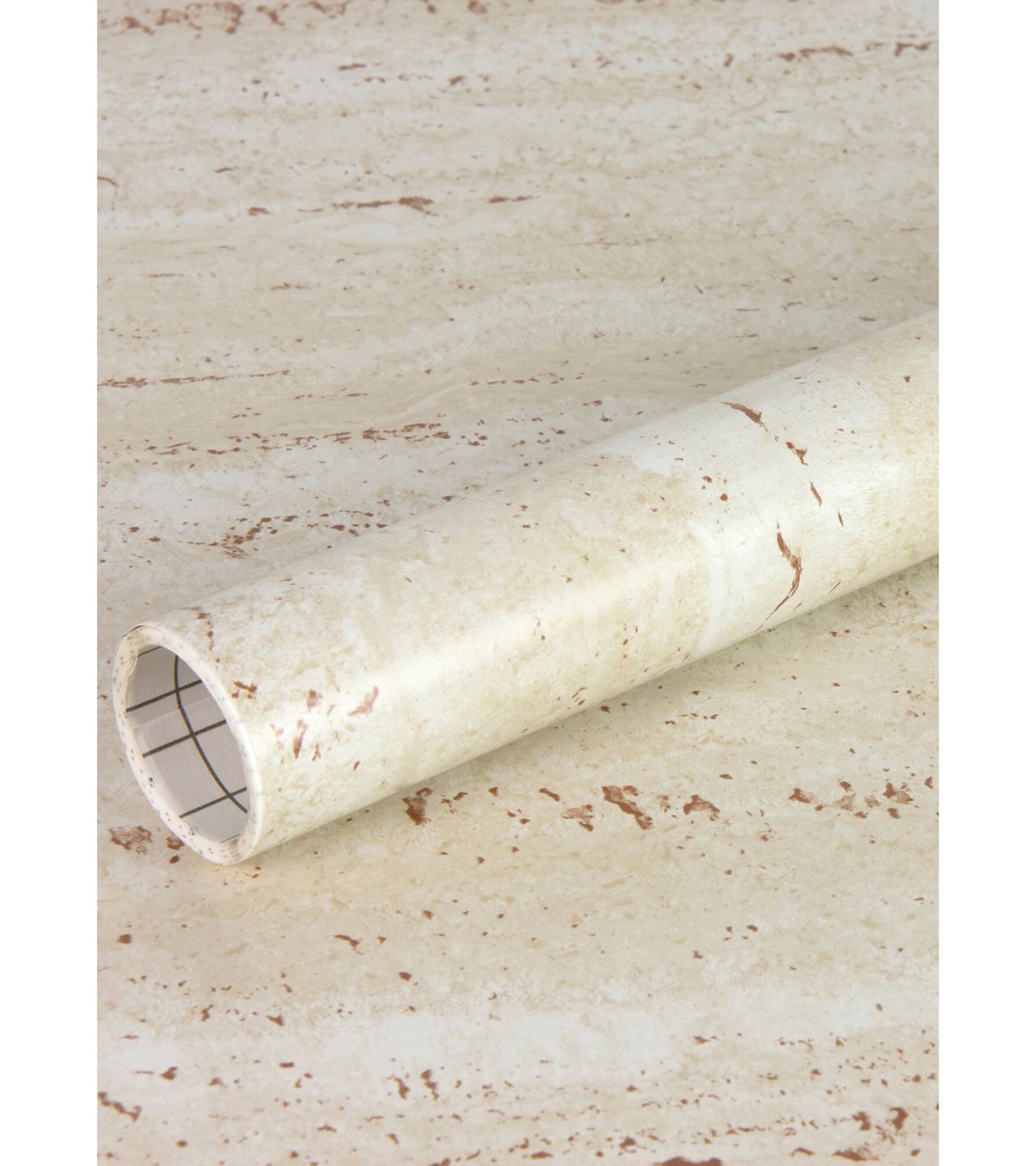 Fablon Travetin Adhesive Film